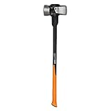 Fiskars PRO 750640-1001 IsoCore Vorschlaghammer, 91,4 cm, 7,3 kg