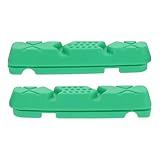 Toddmomy 1 Paar Fahrrad Bremsbeläge Langlebige und Leise Bremse für Rennrad und Scooter Praktische und Bremsblöcke Einfache Installation Hohe Bremsleistung für Sicheres Fahren