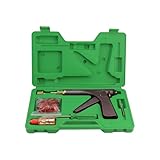 Reifenreparaturset für Motorräder, Reparaturset für Autoreifen, Luftkompressor mit Ventil für Motorrad, Trail-Motorrad, ohne Schläuche, Traktor, LKW