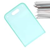 Dokumenten-Organizer, erweiterbarer Ordner, Dokumentenordner mit Halterung für 13 quadratische Aktenordner, große Kapazität, Ordner