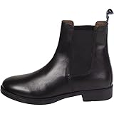 Lazura - Jodhpur Reitstiefelette Basic Plus | Kinder, Herren & Damen Stiefeletten mit Elastikeinsatz & Pull-On | schwarze Chelsea Boots aus Leder | Reitschuhe in Größe 37