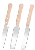 2PCS Japansäge Handsäge Ryoba Japanische Säge als Handsäge zum Ziehen, Japansäge Klein für Holz Säge Feinschnitte, Ryoba Japansäge für Holz Säge DIY, Feinsäge und Bündigschnitt