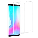 2 Stück für Panzerglas für Samsung Galaxy S8 Schutzfolie, Panzer Schutz Glas für Samsung S8 Panzerfolie, Ultra Klar Kratzfest 9H Härte Fingerabdruck-ID Displayschutz Galaxy S8 Schutzglas