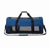 Netztasche für Tauchausrüstung, 60 l, schnell trocknend, belüftetes Design, leicht und tragbar, reisefreundlich, für Wassersportbegeisterte (blau)
