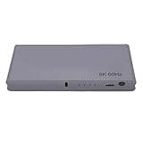 HDMI Switch 3 in 1 Out Multimedia Interface Switch HDMI Switcher Splitter mit Fernbedienung, HDMI -Switcher für Computer TV (EU-Stecker)