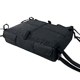 Generisch T-Top-Tasche, Rettungsjacke Aufbewahrungstasche,Windproof Stallyachten Beutel 600d Oxford Stoff | Windschutz für Bootsbehörden, Sicherheitsausrüstungshalter für Speedboat, Ponton -