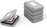 Yottamaster 5 Stück 3.5 Zoll Festplattentasche Schutztasche Schutzbox für 3.5'' Festplatten/Kameras/Mobile Stromversorgung/Digitale Geräte Staubdic