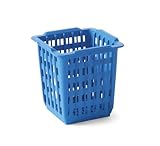 HENDI Besteckkorb, Spülmaschinenkorb, Polypropylen, 125x84x(H) 135mm, blau