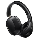 UGREEN HiTune Max5c Bluetooth Kopfhörer Over Ear mit Hybrid Active Noise Cancelling, Hi-Res Audio, LDAC, 75h Akku, Bluetooth 5.4, Spatial Audio, EQ in App, Duale Verbindung (Schwarz)