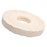 CIYODO Polishing Wheel Buffing Pad Reusable Cloth Wheel für Edge Banding Maschine und Bench Grinder Verschleißfestes Polierpad für Möbel Kantenbearbeitung Schnellwechsel Zubehör