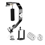 Mantona Schwebestativ inkl. Gegengewichten, 1/4 Zoll, geeignet für Action Cams GoPro Hero 11 10 9 8 7 6 5 und Camcorder