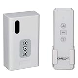 celexon Professional 1-Kanal Funk-Set - Funk-System für Motor-Leinwand oder Deckenlift - 1 Kanal