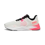 PUMA Unisex Disperse XT 3 Cross Trainer, Vapor Gray Black-Sunset Glow, 41 EU