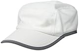 Headsweats Herren 7700rf7700rf7700rf7700rf7700rf7700rf7700 ار اف7700 Rf7700rf Rennmütze, Schwarz, Weiß reflektierend, Einheitsgröße