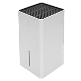 Smart Entfeuchtungsfähiger 350 Ml Tag, 1,1 L Großer Wassertank, Automatisch Abgeschaltet, Energieeffizient mit Intelligenter Feuchtigkeitssensor für Wohnmobile, (EU -Stecker 220 V)