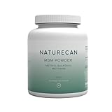 NATURECAN MSM Pulver – 1000g - 99,9 % reines Methylsulfonylmethan – hochrein, vegan & ohne Zusätze – Premium Schwefelverbindung für Gelenke, Haut & Haare