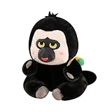 champracer AFFE Plüschtier,Goldener AFFE Plüschtier,Groß AFFE Kuscheltier Riesen Stofftier,Puppe Stofftier Kissen Kuscheltier AFFE, Süßer Plüsch-AFFE,für Mädchen, Jungen, Babys (60 cm)