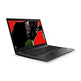 Lenovo ThinkPad T480s 14 Zoll Touch Display Intel Core i5 8350U 512GB SSD Festplatte 20GB Speicher Windows 11 Pro 4G LTE Webcam Notebook Laptop (Generalüberholt)