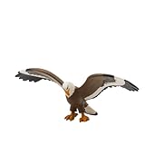 Bullyland 43361 - Spielfigur Großer Adler aus Yakari, ca. 10,5 cm, detailgetreu, ideal als kleines Geschenk für Kinder ab 3 Jahren