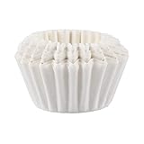 50 Stück Kaffeepapierfilter, Weiß Tassenkorb Kaffeefilterpapier, Heat-resistant Einweg-Kaffeefilter für Zuhause, Büro, Café, Restaurant