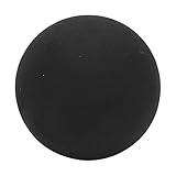 Cygmophing Sportlicher Wettkampf-Kürbisball, 37 mm, gelber Doppelpunkt, Gummi-Kürbisbälle für Training und Praxis