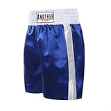 MMA Muay Thai Trainingshose Unisex Boxhose Fitness Shorts und (L Bule)