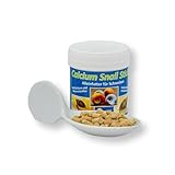 AQ4Aquaristik Calcium Snail Sticks - Futtersticks für Schnecken als Alleinfutter mit Kalzium und Vitaminen für kräftige Schneckenhäuser, 45g