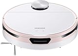 Samsung Jet Bot+ VR30T85513W/WA Saugroboter, 5 W Saugleistung, 0,3 ℓ, Clean Station, LIDAR Sensor, Smart Control, Digital Inverter Motor, Misty White