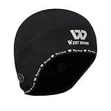 minkissy 3 Teilige Sportkappe Kopfbedeckung Fahrrad Mütze Reitmütze Beanie Outdoor Mütze Outdoor Reitmütze Outdoor Winddichte Beanie Fahrradkappe Outdoor Fahrradmütze Elastisches