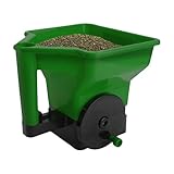 Handstreuer - Manueller Streuer,Handkurbel-Säwerkzeug Für Garten Gemüse Rasen Projekte