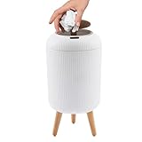 Generisch Berührungsloser Mülleimer - 3.5 Gallonen Bewegungs Sensor Müll Bin,Abfallbehälter für Küche Bad Schlafzimmer - Für Klassenzimmer Und Hotel