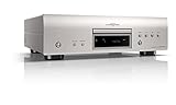 Denon DCD-1700NE HiFi CD Player, CD Spieler, Hi-Res, Unterstützung von CD, CD-R/RW, MP3, WMA und USB // Silber