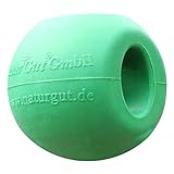 NaturGut Magnet Waschball für Waschmaschine und Geschirrspüler Magnetball 6cm aus Hartgummi schonend zur Wäsche und Waschmaschine Umweltfreundlich