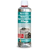 HOTREGA Natur- & Specksteinofen Pflege 500 ml | Schutzmittel für Naturstein | Farbauffrischung & Werterhalt | Für Kamin, Ofen & Steinflächen
