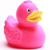 Quietsche-Ente Quietscheente Badeente Bath Duck rosa pink