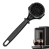 Reinigungsbürste für Kaffeemühle – Reinigungsbürste für Zubereitungskopf – Entkalker wiederverwendbar für Filter Spülung Haus Restaurant Backen Erwachsene