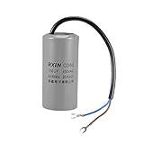 sourcing map 150uf Motor Sternkondensator 150mfd AC 450V für HVAC Einphasig 50/60Hz AC Motor und Lüfter