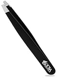 OCBA Pinzette Set Präzisions-Pinzetten set aus Edelstahl Perfekte Präzision zum Augenbrauenzupfen Gesichtshaarentfernung Hochwertige Pinzette für Frauen und Männer (1 Stück)