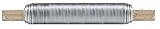 Windhager Gartendraht, Blumendraht, Bindedraht, Pflanzendraht, Basteldraht, Wickeldraht rostfrei, verzinkt, 50 m x 0,65 mm, 36223