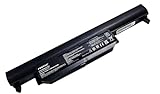 FESTAS 5200mAh Laptop Akku A32-K55 Ersatz für Asus X75V X75A K55 K55N K55VM R704V R500V F55A F75VD F75V F75VB F75VC a55v a75v R503U R503A R503C K55VD X75VD K75VM K75VD K75DE K55DR A41-K55 A42-K55