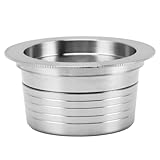 Wiederverwendbare Kaffeekapsel, Zubehör für Kaffeemaschinen, einfach zu bedienen für Kaffeemaschinen