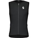 Scott Herren Airflow Protektorweste , Black-White , L