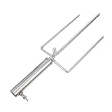 Homoyoyo Strandsonnenschirm Erdspiess Metallständer für Outdoor Parasol Stabiler Sonnenschirmhalter für Strand Garten Angeln Einfache Installation Leichter Tragbarer Schirmständer