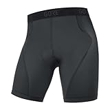 GORE WEAR Herren C3 Unterziehtights+ Kurze, Schwarz, L EU
