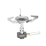 Fire-Maple Buzz Ultraleichter Mini-Campingkocher, kompakter Gas Kocher für Wandern, tragbarer Brenner aus Legierung 3100W