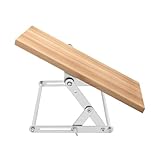 KANBCNG Verstellbarer Stützrahmen für Schneidemaschinen Arbeitsböcke für Metallschneidemaschinen Tischsägenständer mit Rolle Arbeitsbock Arbeitsstützständer Faltbarer Arbeitsständer