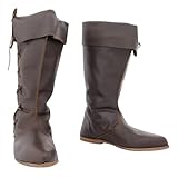 Generisch Mittelalter Schuhe Damen Stiefeletten Damen Sommer Mittelalter Schuhe Herren Mittelalter Stiefel Herren Sommerstiefel Mittelalter Stiefel Flache Sohle Outdoorschuhe Bequeme Leichte