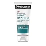 Neutrogena Sofort einziehende Fußcreme, feuchtigkeitsspendende Fußpflege Creme mit 15% Glycerin + Vitamin E, Norwegische Formel Feuchtigkeitscreme für normale & trockene Füße (100 ml)