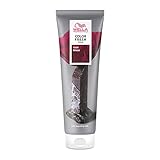 Wella Professionals Color Fresh Mask Rose Blaze – Haarkur zum Beleben und Verändern der Haarfarbe – pflegende Tönung mit Avocadoöl – für mittelblondes und aufgehelltes Haar – 150 ml