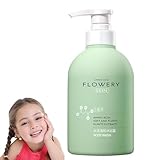 Kinder-Haarshampoo, Kinder-Körperwaschmittel,Sensitive Shampoo Conditioner Bodywash | Leicht parfümiertes, sanftes, empfindliches Duschgel für das Baden von Babys und Kindern mit jedem Haartyp
